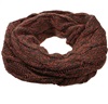 Brown Tubular Scarf