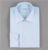 Special Size Sky Blue Dress Shirt