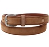 Boy's Light Brown Leather Belt