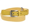 Boy's Yellow Elastic Belt