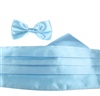 Cummerbund Sky Blue Set
