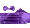Cummerbund Purple Set