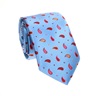 Blue Paisley Tie