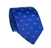 Royal Blue with Bicycles Tie
