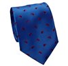Royal Blue with Paisley Tie