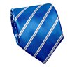 Royal Blue Striped Tie