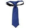Blue Baby's Tie with White Dots