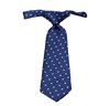 Baby's Royal Blue with Dots Tie