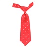 Red with White Dots Baby's Tie