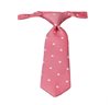 Baby's Pink with Dots Tie