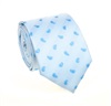 Blue Paisley Silk Tie