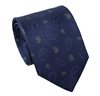 Blue Paisley Natural Silk Tie
