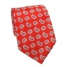 Red Paisley Tie