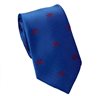 Teenager's Royal Blue Bicycles Tie