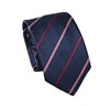 Teenager's Dark Blue with Lauren Stripes Tie