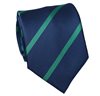 Teenager's Blue with Green Stripes Tie