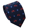 Teenager's Dark Blue Scooter Tie