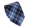 Teenager's Blue with Scottish Plaid Tie