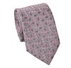 Teenager's Grey with Pink Paisley Tie