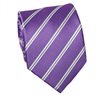 Teenager's Purple with Stripes Tie