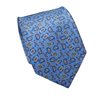 Teenager's Royal Blue Paisley Silk Tie