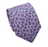 Teenager's Pink Paisley Silk Tie
