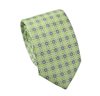 Teenager's Lime Green Printed Silk Tie