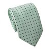 Teenager's Green with Dots Tie