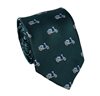 Teenager's Green Scooter Tie