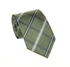 Green Plaid Tie
