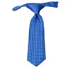Royal Blue Baby's Tie with Cashmere