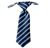 Dark Blue Stripes Baby's Tie