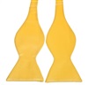 Yellow Self Bow Tie