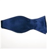 Deep Blue Self Bow Tie