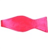 Fuchsia Self Bow Tie