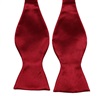 Garnet Self Bow Tie