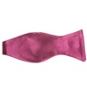 Magenta Self Bow Tie