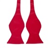 Fuchsia Self Bow Tie