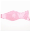 Pink Self Bow Tie