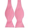 Pink Self Bow Tie