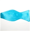 Turquoise Self Bow Tie