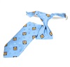 Boy's Sky Blue Teddy Bears Tie