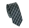 Blue Tartan Skinny Tie