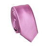 Mauve Slim Tie