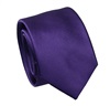 Dark Purple Slim Tie
