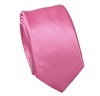 Pink Slim Tie