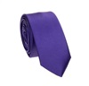 Dark Purple Tie and Pocket Square