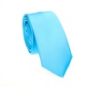 Turquoise Slim Tie and Pocket Square