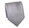 Grey with Flowers Tie
