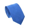 Royal Blue Jacquard Silk Tie
